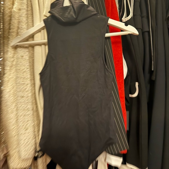 Zara Turtleneck Tank Sz S - Picture 3 of 5